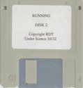 Running Atari disk scan